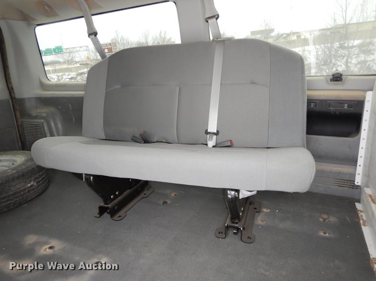 image for item DB0398 2010 Ford E150 van
