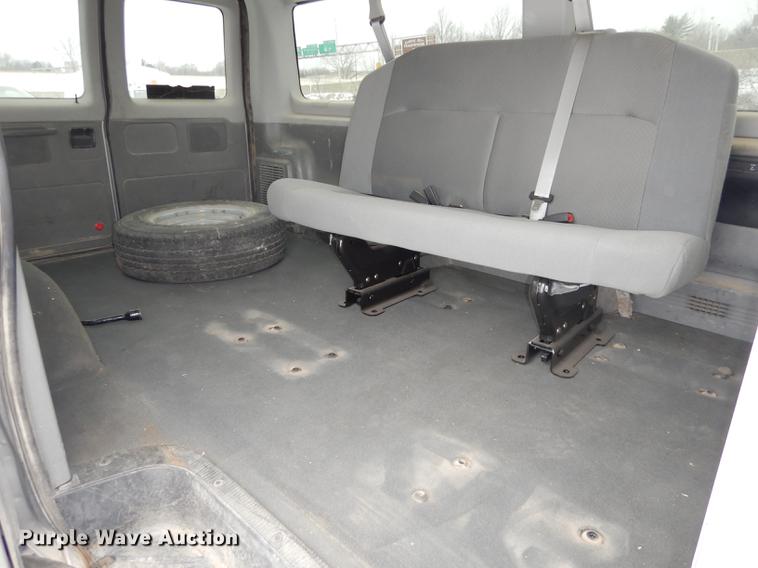 image for item DB0398 2010 Ford E150 van