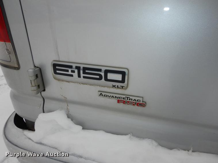 image for item DB0398 2010 Ford E150 van