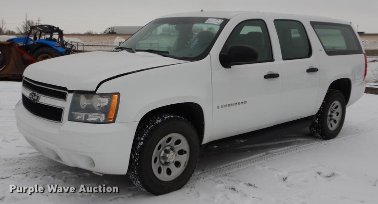 image for item DB0399 2008 Chevrolet Suburban 1500 SUV