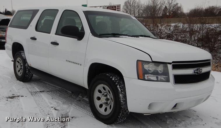 image for item DB0399 2008 Chevrolet Suburban 1500 SUV