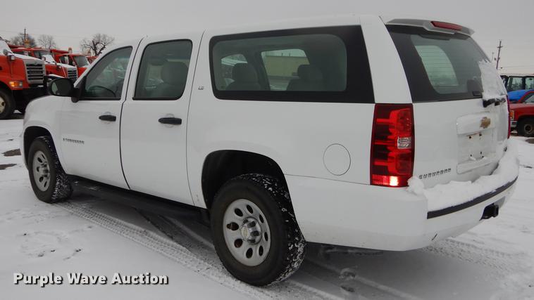 image for item DB0399 2008 Chevrolet Suburban 1500 SUV