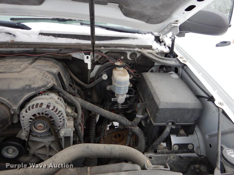 image for item DB0399 2008 Chevrolet Suburban 1500 SUV