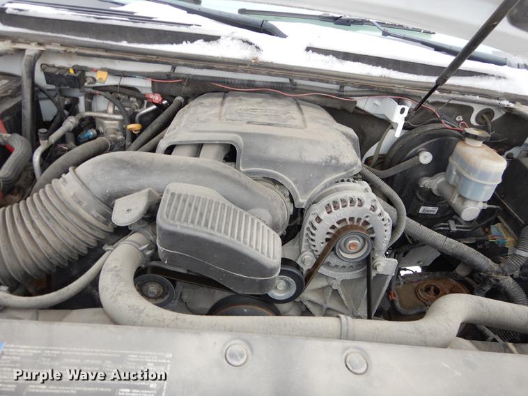 image for item DB0399 2008 Chevrolet Suburban 1500 SUV