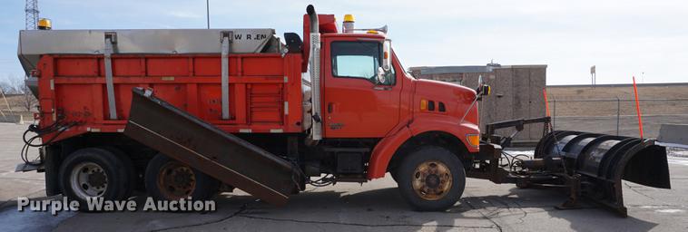 image for item DB0403 2001 Sterling LT7500 dump truck