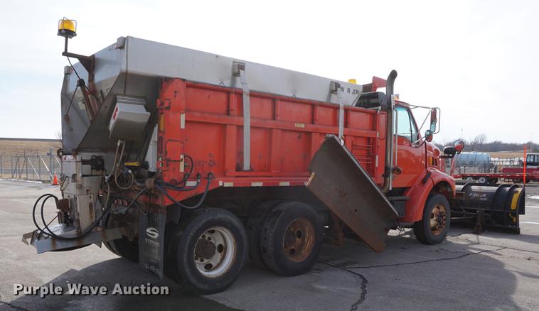 image for item DB0403 2001 Sterling LT7500 dump truck