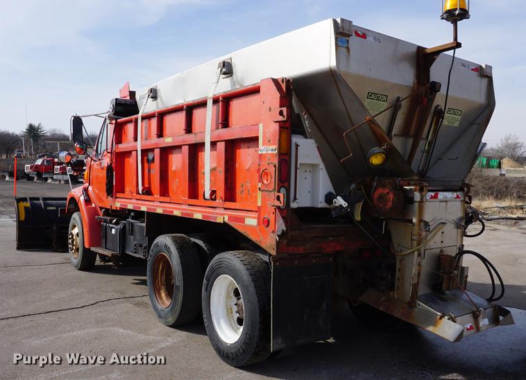 image for item DB0403 2001 Sterling LT7500 dump truck