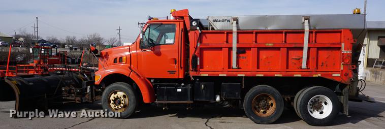 image for item DB0403 2001 Sterling LT7500 dump truck