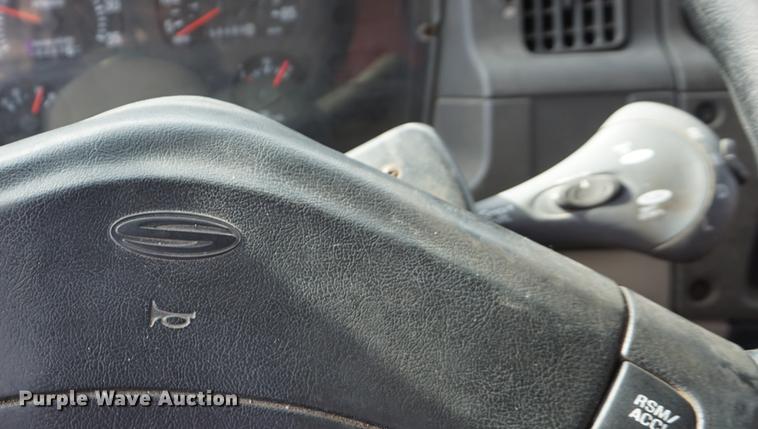 image for item DB0403 2001 Sterling LT7500 dump truck