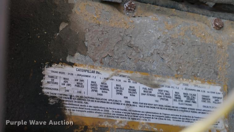 image for item DB0403 2001 Sterling LT7500 dump truck