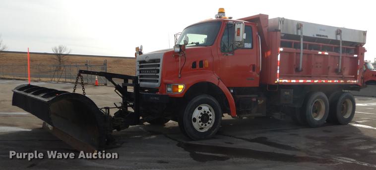 image for item DB0406 2003 Sterling LT7500 dump truck