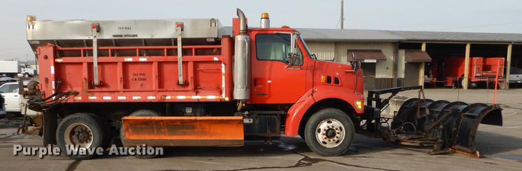 image for item DB0406 2003 Sterling LT7500 dump truck