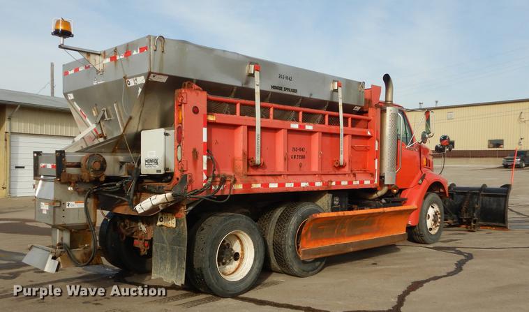 image for item DB0406 2003 Sterling LT7500 dump truck