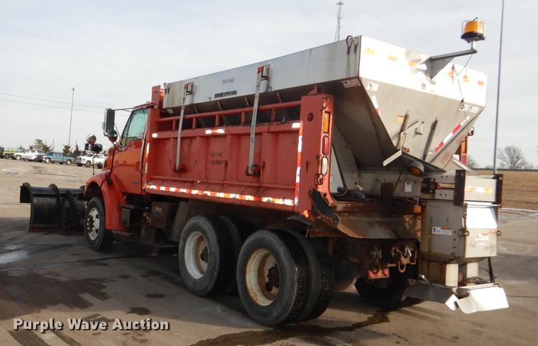 image for item DB0406 2003 Sterling LT7500 dump truck