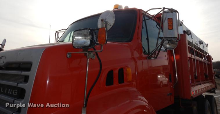 image for item DB0406 2003 Sterling LT7500 dump truck
