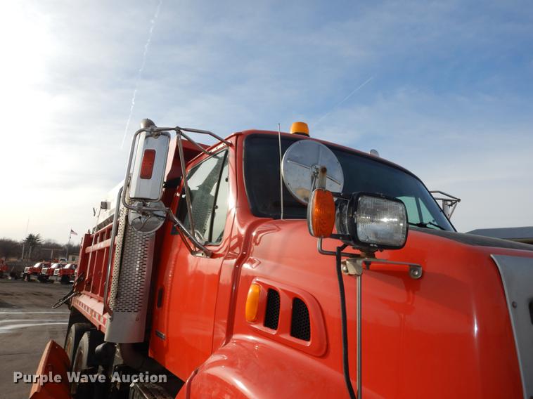 image for item DB0406 2003 Sterling LT7500 dump truck
