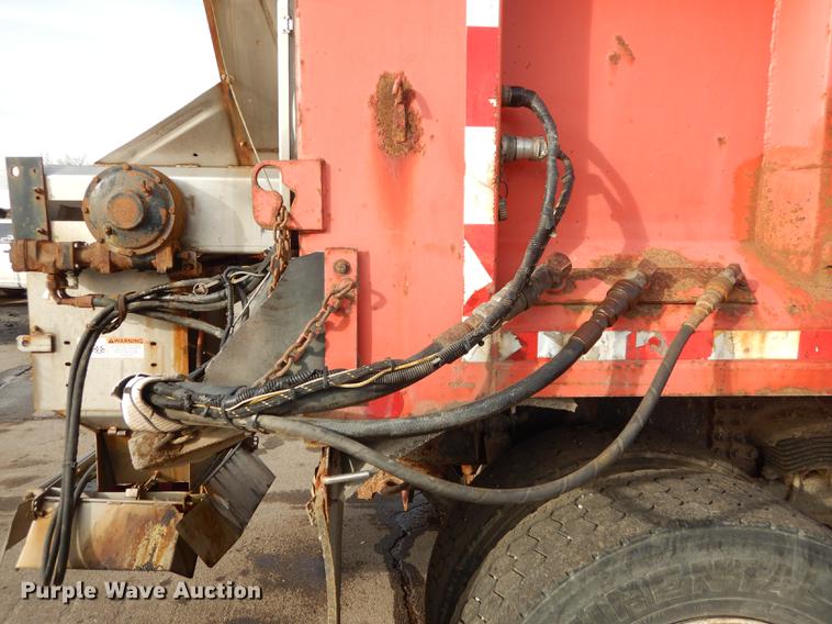 image for item DB0406 2003 Sterling LT7500 dump truck