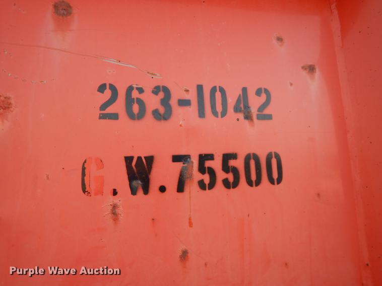 image for item DB0406 2003 Sterling LT7500 dump truck