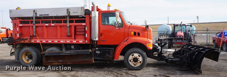 image for item DB0407 2003 Sterling LT7500 dump truck