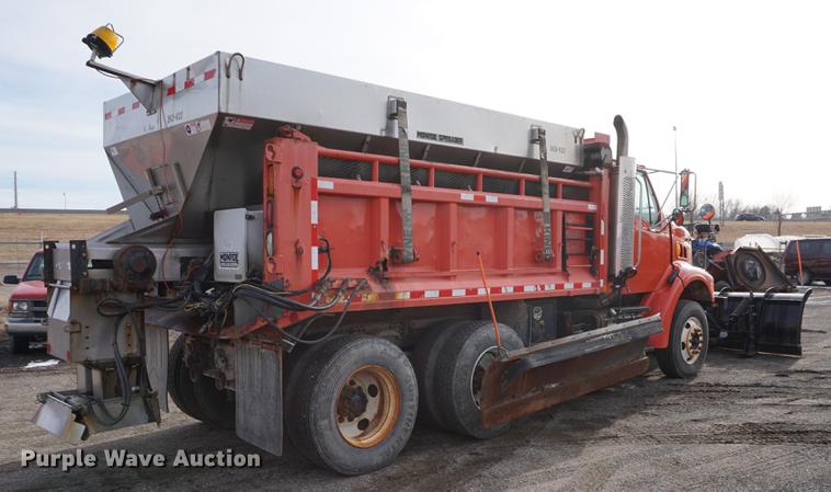 image for item DB0407 2003 Sterling LT7500 dump truck