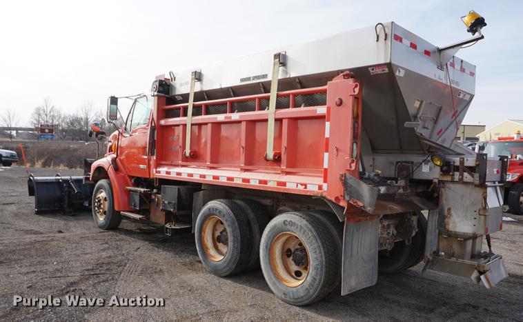 image for item DB0407 2003 Sterling LT7500 dump truck