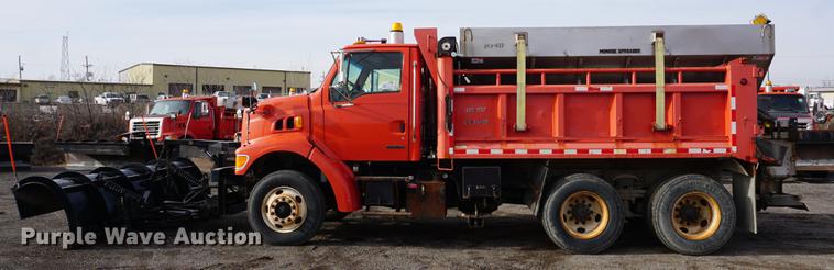 image for item DB0407 2003 Sterling LT7500 dump truck