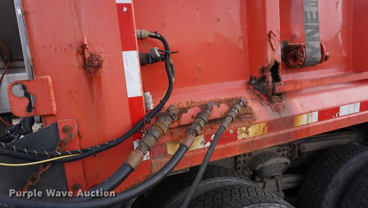 image for item DB0407 2003 Sterling LT7500 dump truck