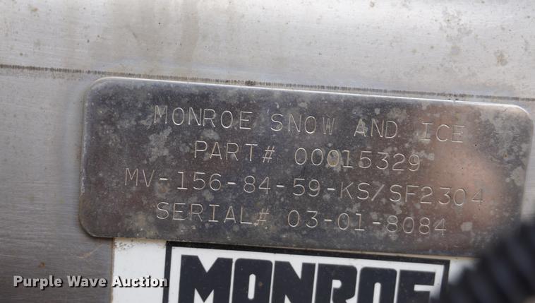 image for item DB0407 2003 Sterling LT7500 dump truck