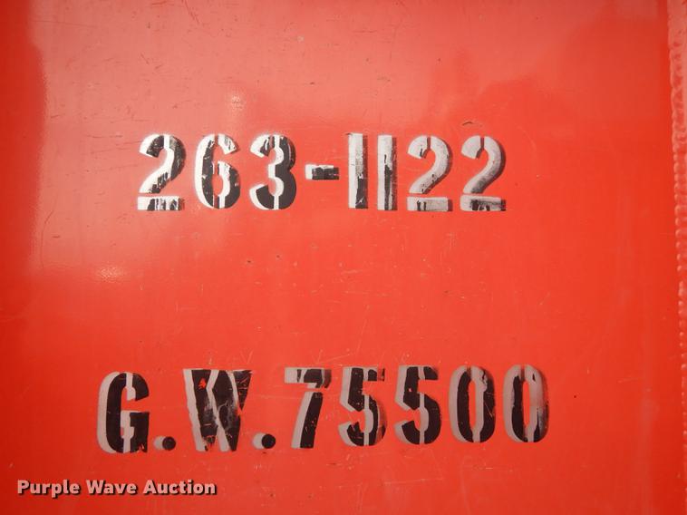 image for item DB0407 2003 Sterling LT7500 dump truck