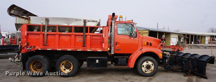 image for item DB0408 2001 Sterling LT7500 dump truck
