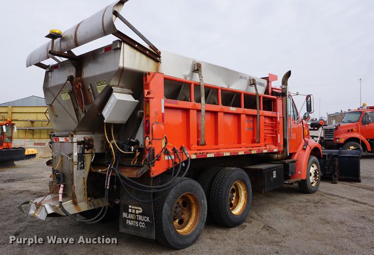 image for item DB0408 2001 Sterling LT7500 dump truck