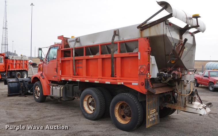 image for item DB0408 2001 Sterling LT7500 dump truck