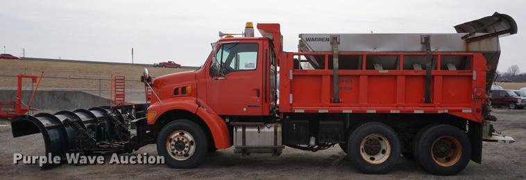 image for item DB0408 2001 Sterling LT7500 dump truck