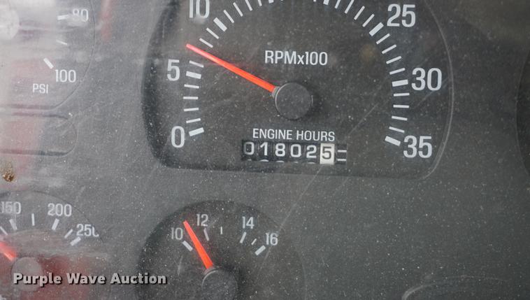 image for item DB0408 2001 Sterling LT7500 dump truck