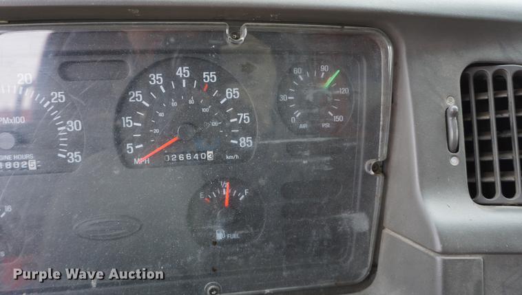 image for item DB0408 2001 Sterling LT7500 dump truck