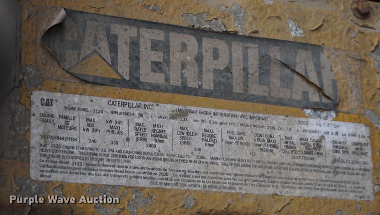 image for item DB0408 2001 Sterling LT7500 dump truck