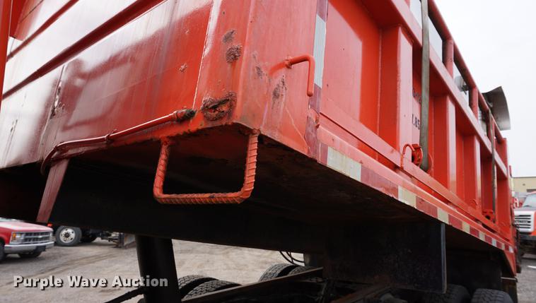 image for item DB0408 2001 Sterling LT7500 dump truck