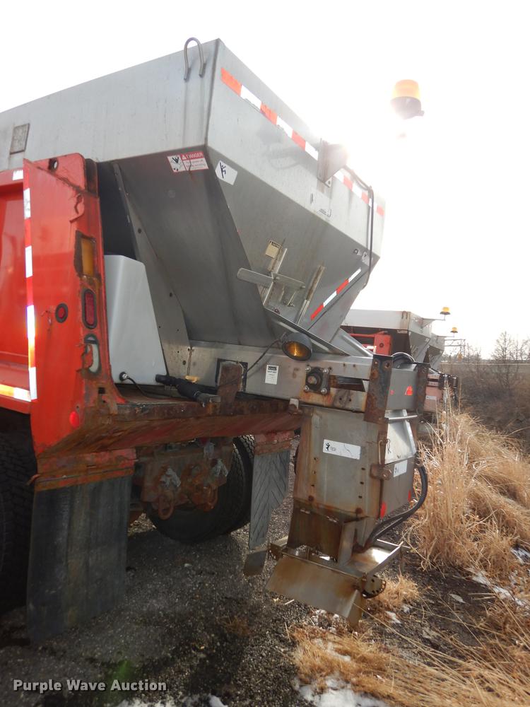 image for item DB0409 2003 International 7500 dump truck