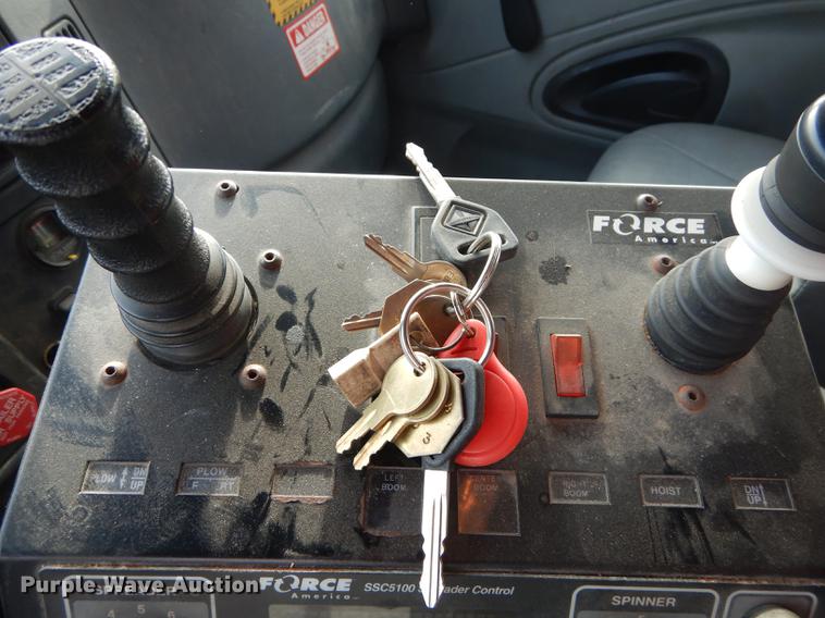 image for item DB0409 2003 International 7500 dump truck