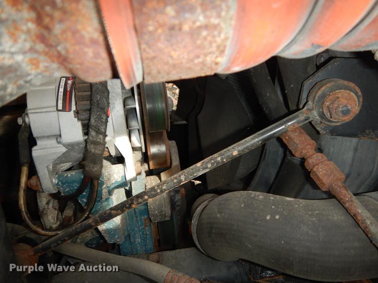 image for item DB0409 2003 International 7500 dump truck