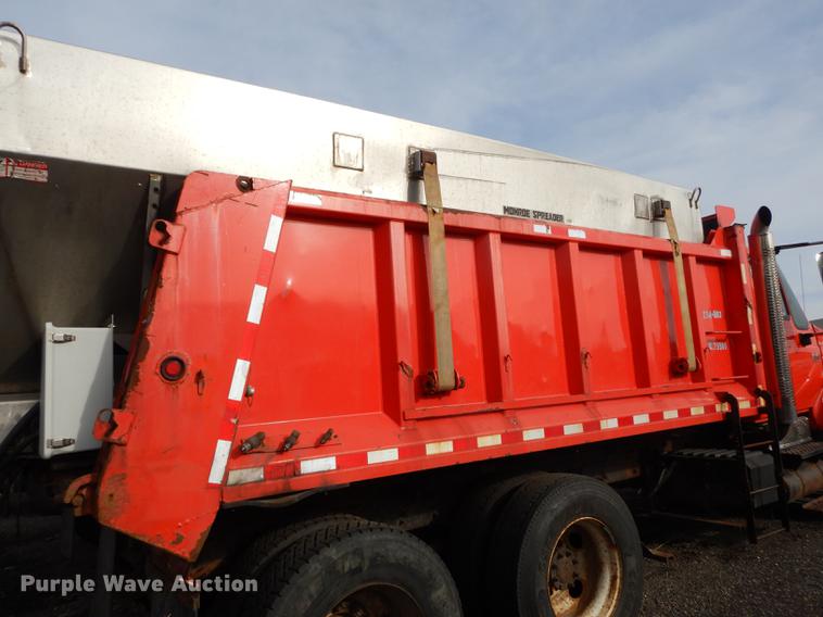 image for item DB0409 2003 International 7500 dump truck