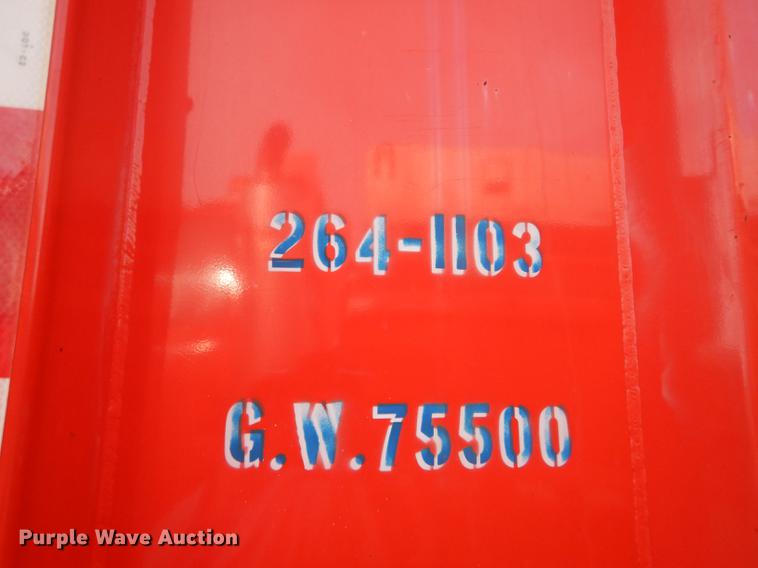 image for item DB0409 2003 International 7500 dump truck