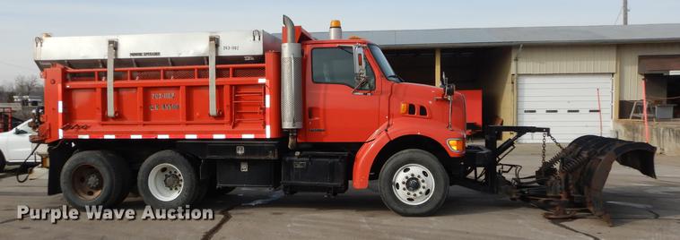 image for item DB0410 2003 Sterling LT7500 dump truck