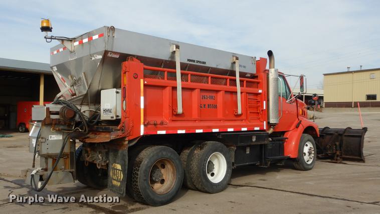 image for item DB0410 2003 Sterling LT7500 dump truck