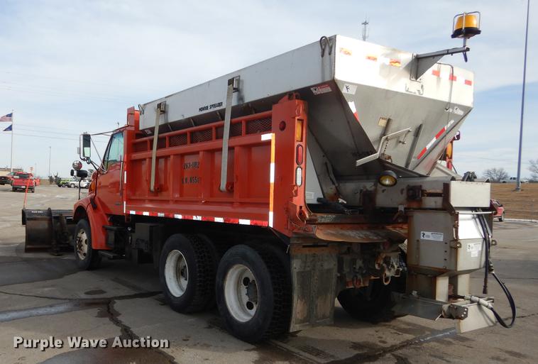 image for item DB0410 2003 Sterling LT7500 dump truck