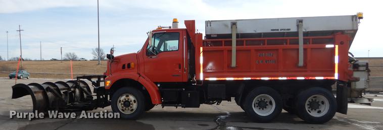 image for item DB0410 2003 Sterling LT7500 dump truck