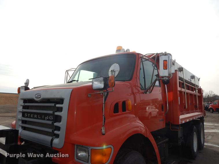 image for item DB0410 2003 Sterling LT7500 dump truck