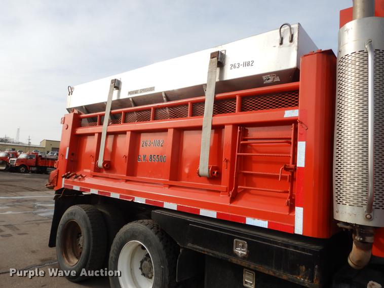 image for item DB0410 2003 Sterling LT7500 dump truck