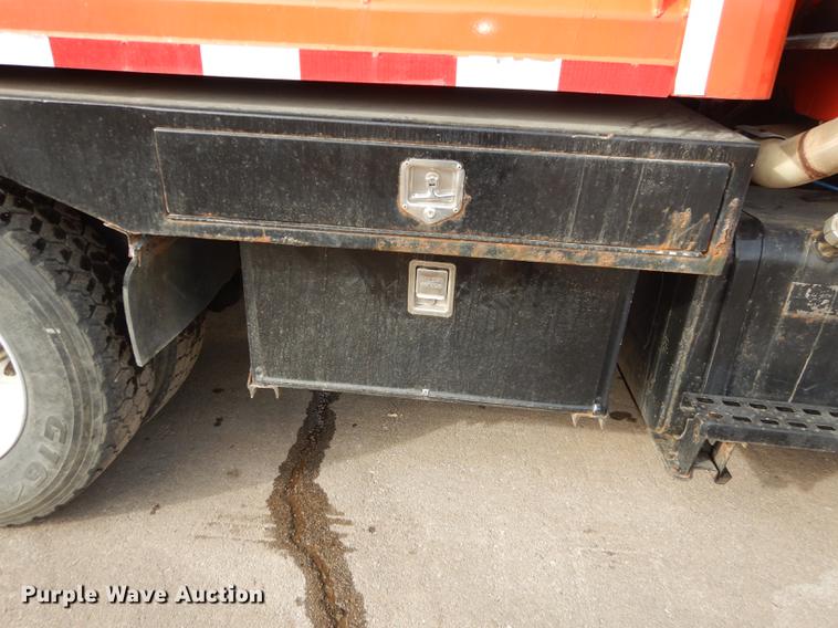 image for item DB0410 2003 Sterling LT7500 dump truck