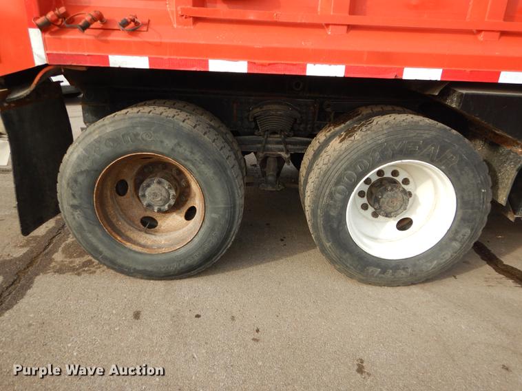 image for item DB0410 2003 Sterling LT7500 dump truck